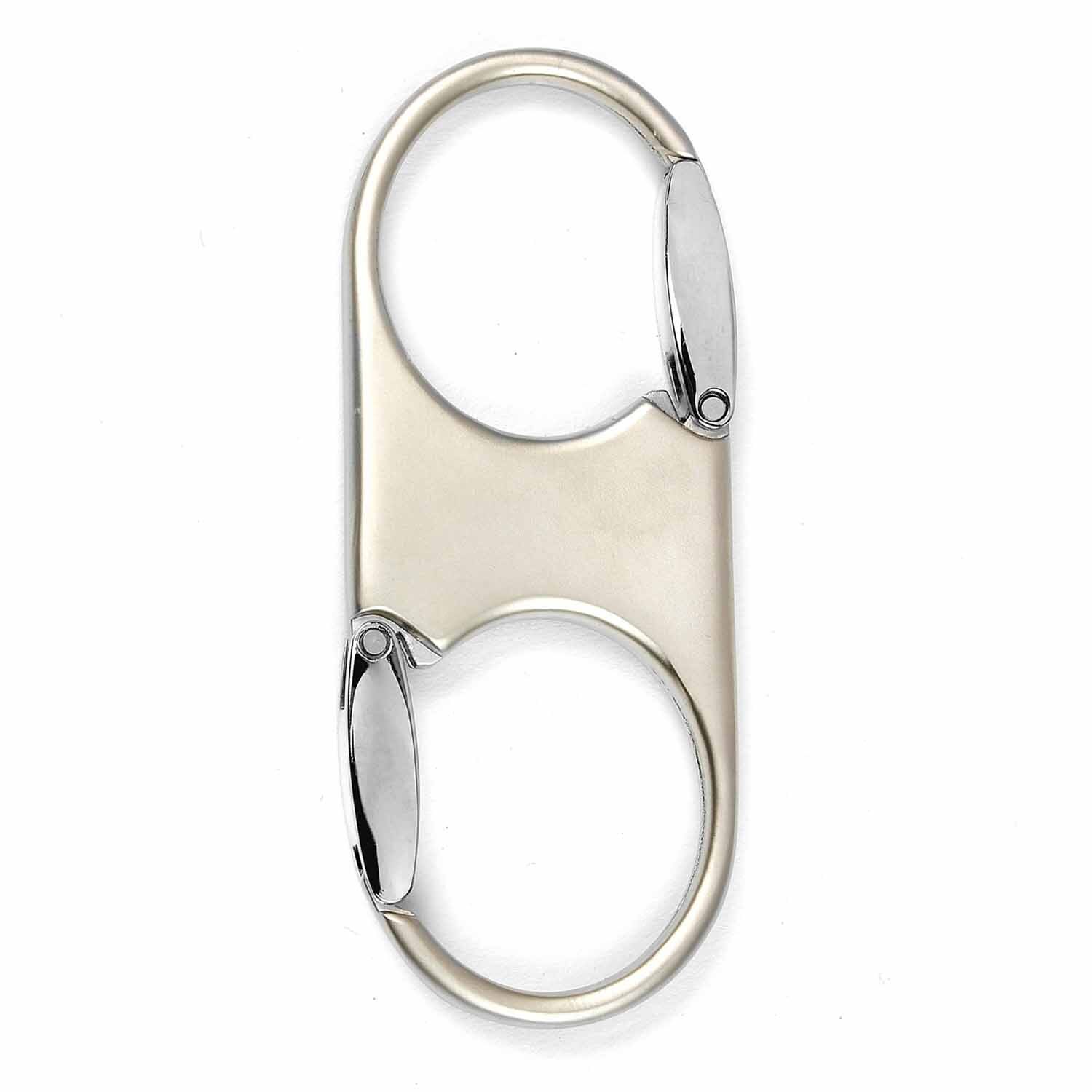 Double Carabiner Silver