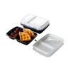Meal Prep Containers 7 piece 700ml Black