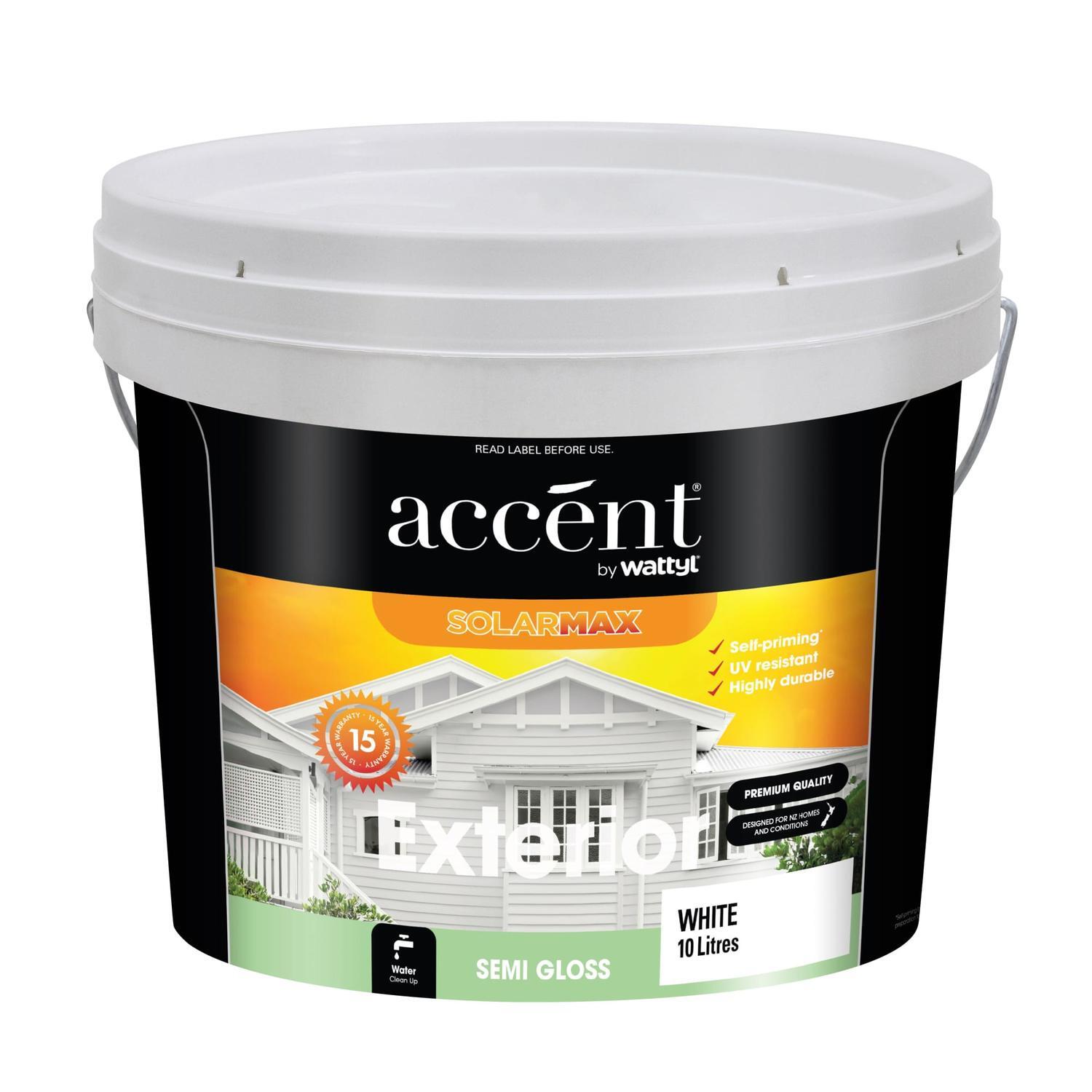 Exterior Semi-Gloss Paint