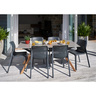 Elion Outdoor Dining Setting  7 Piece Vivid Dining Chair