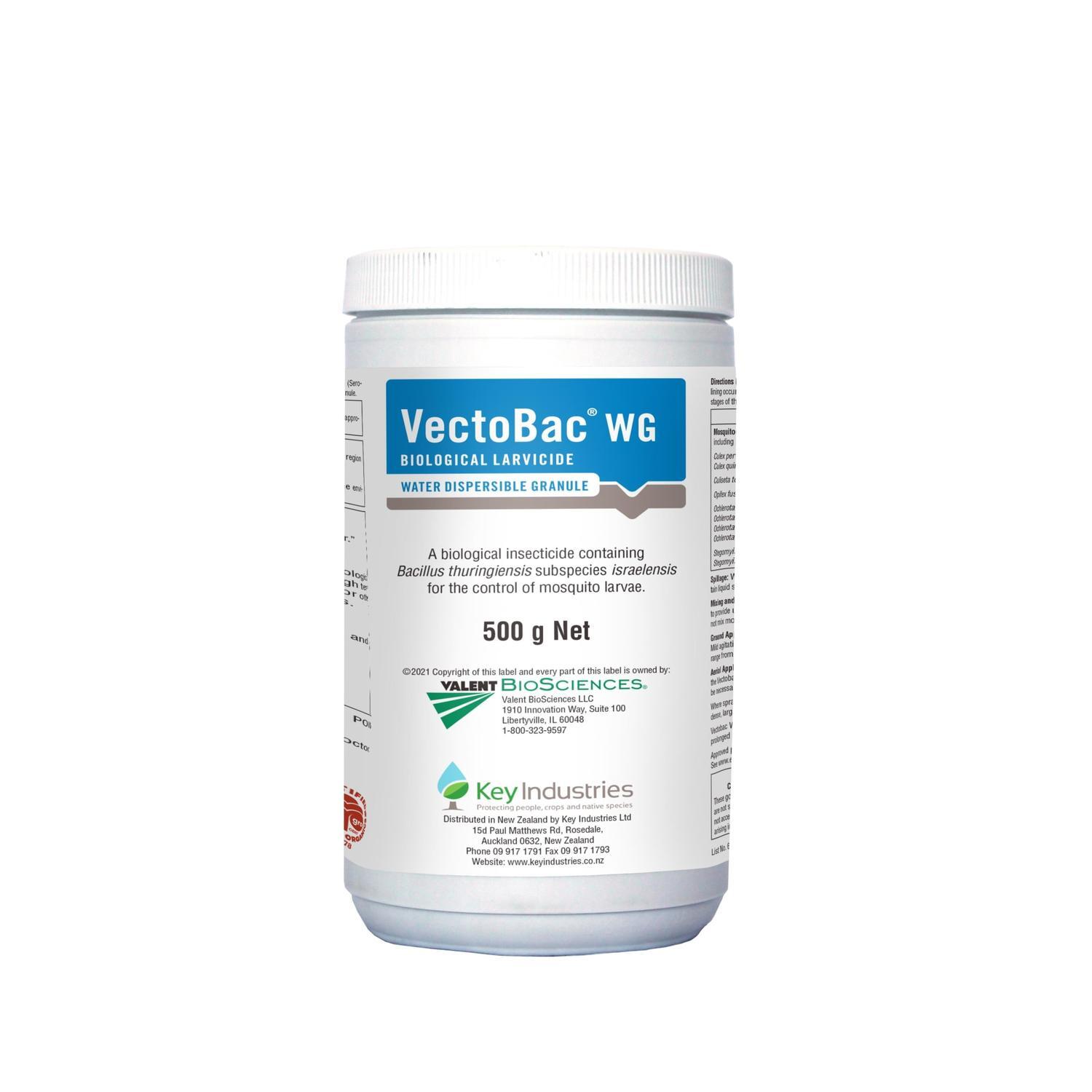 Mosquito Larvae Control