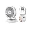 Desk Fan 20cm White