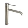 CURVATO Vessel Mixer Brushed Stainless