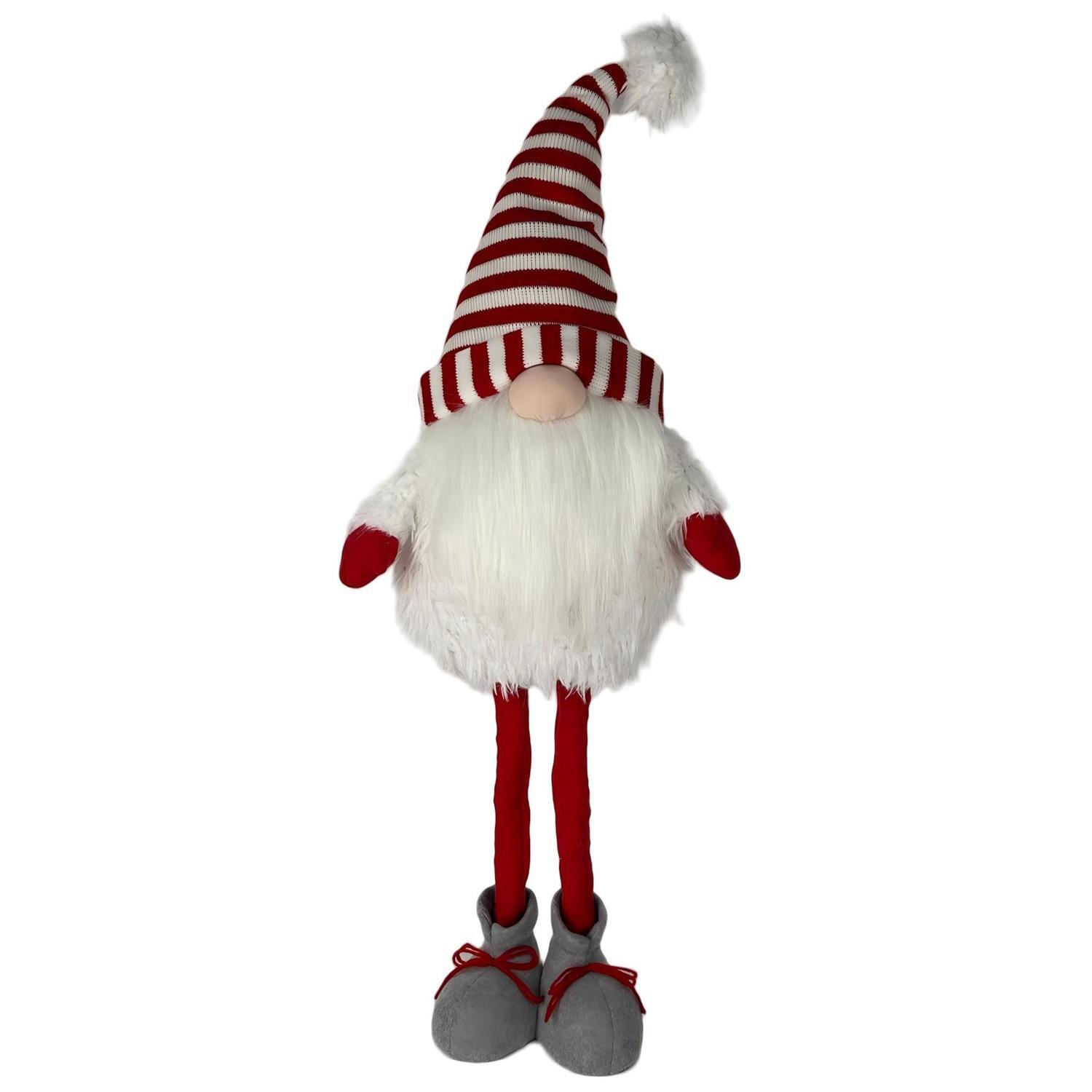 Christmas Gnome Extendable Legs Red Mr