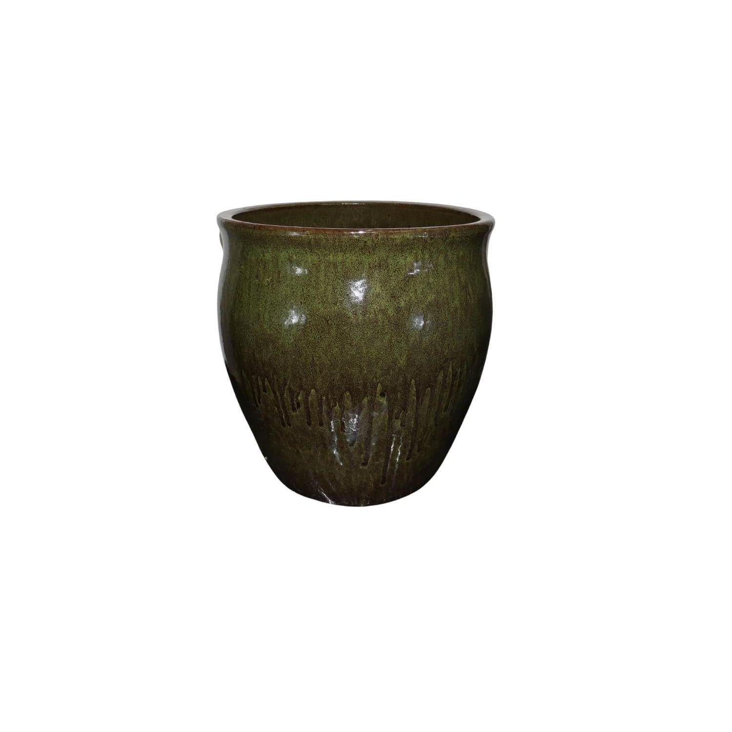 Ceramic Glazed Pot