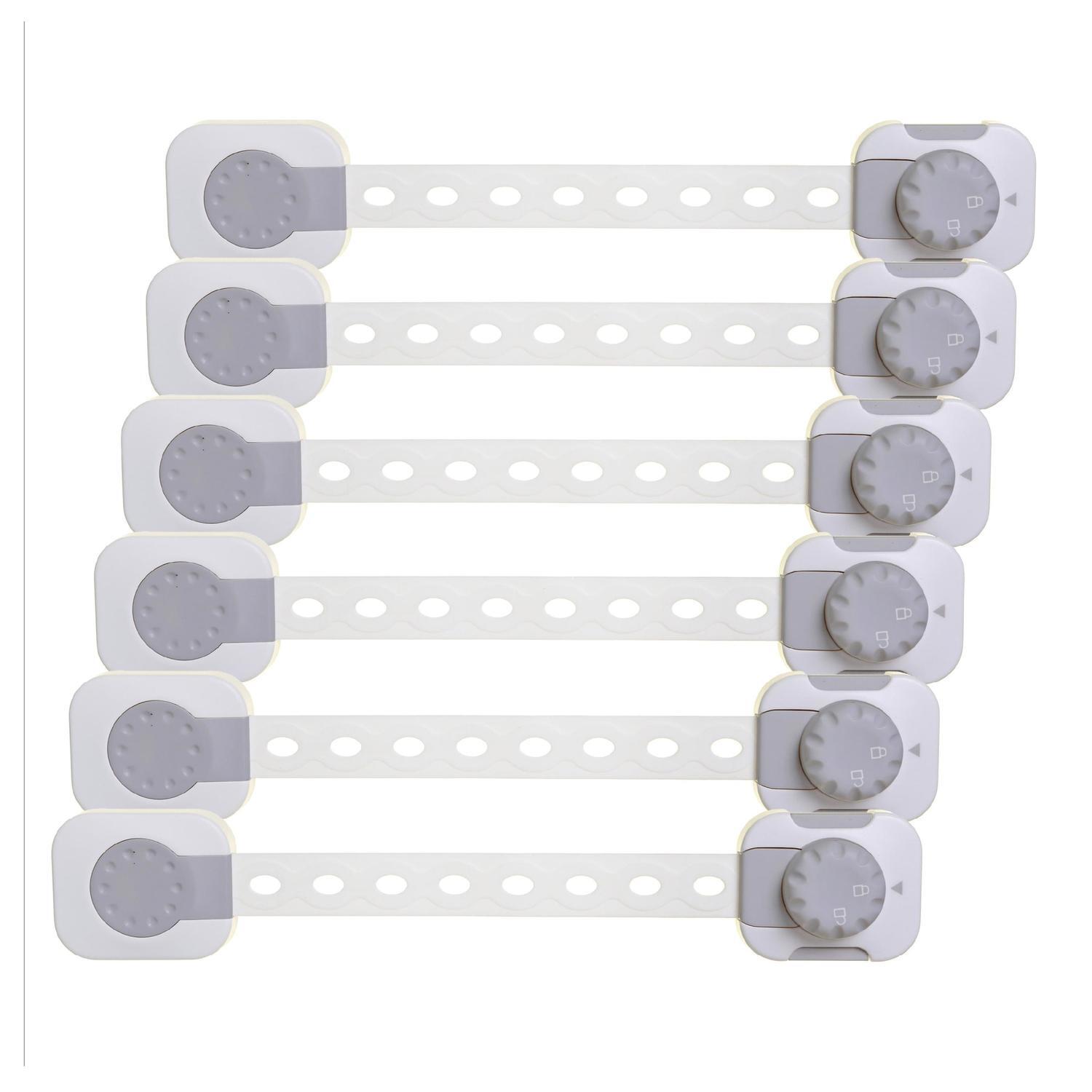 Twist n Lock Multipurpose Latch 6 Pack
