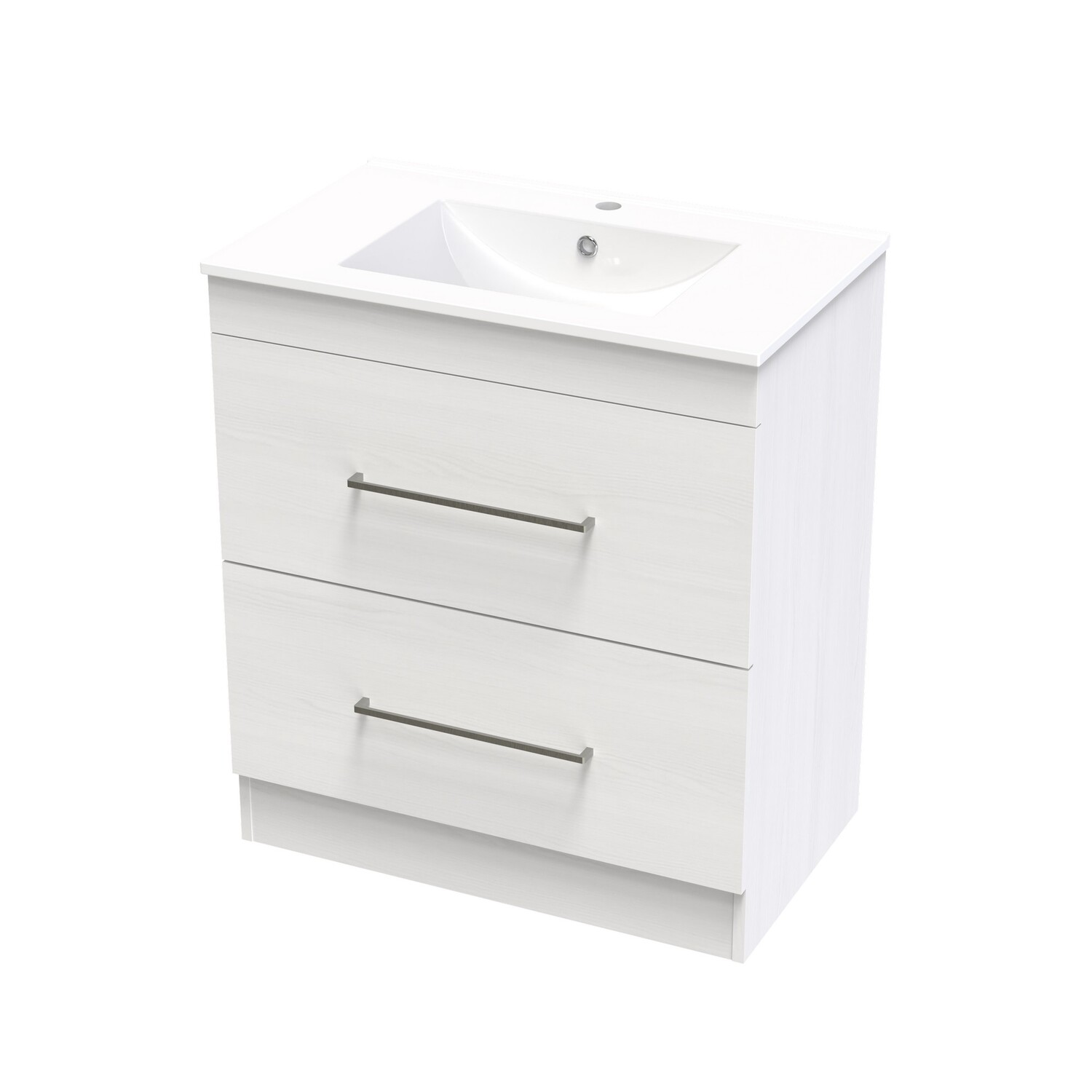 Cashmere Valley 750 Double Drawer Floor Colour