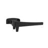 Vented Window Handle  Black