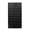 Valla Series 100mm Slat Gate H:1800mm, W:900mm Black