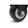 Urethane Fixed Castor  50mm Black