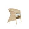 Outdoor Twisted Wicker Dining Chair