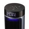 2200W Multi-Season Hot and Cool Ceramic Heater Black