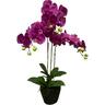 Artificial Phalaenopsis Three Stem Orchid Pink