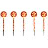 Candy Stake Lights 5-Pack 37cm