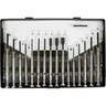 Precision Screwdriver Set 16 Piece Black and Yellow