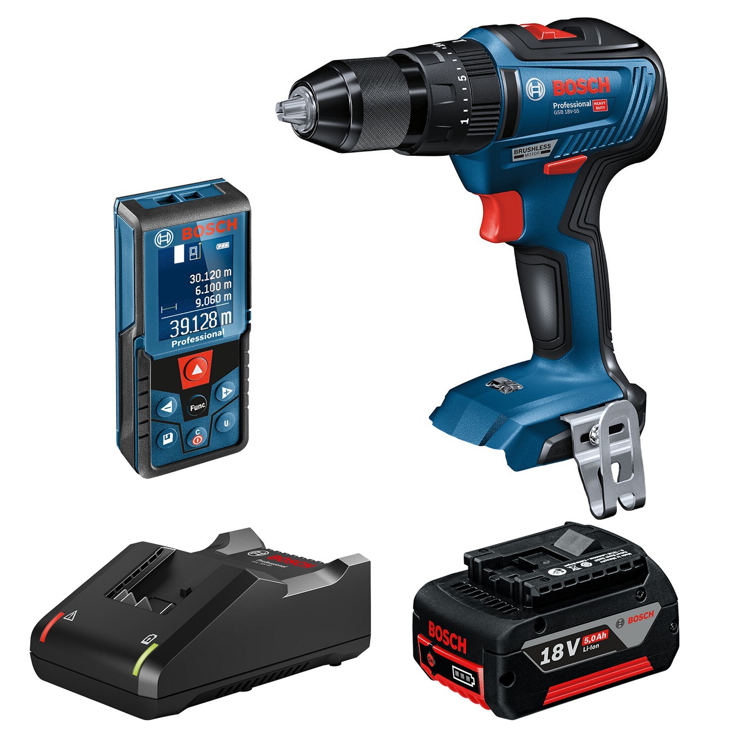 Brushless Hammer Drill Combo Kit