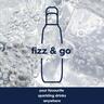 Fizz and Go 900ml Metal Bottle Blueberry