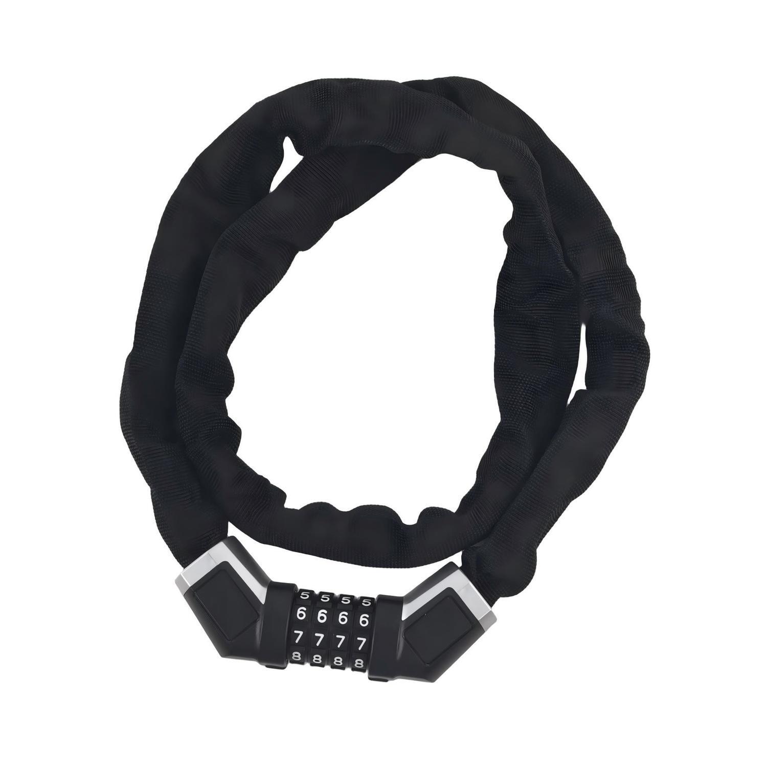 Chain Combination Lock 120cm x 6mm