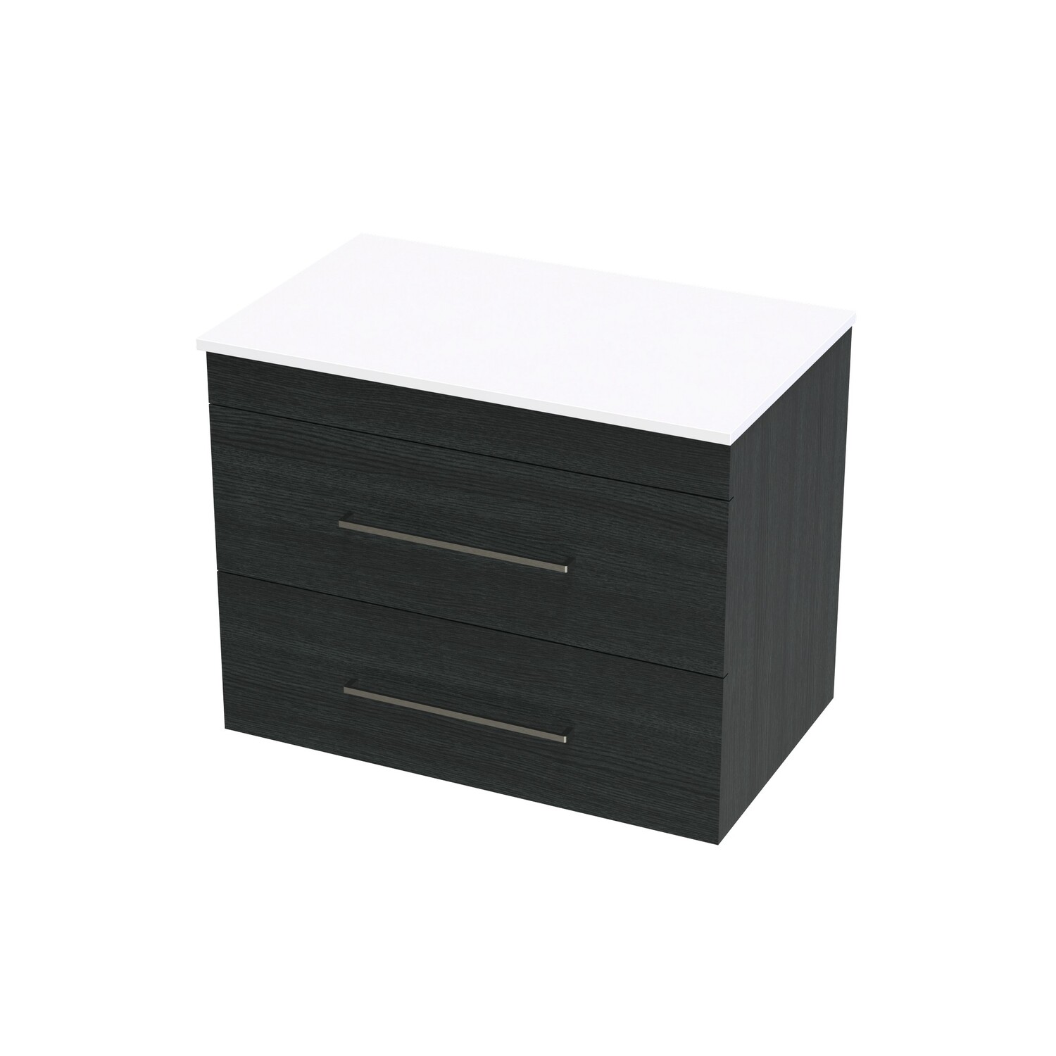 Cashmere Pro Double Drawer Wall Hung Vanity