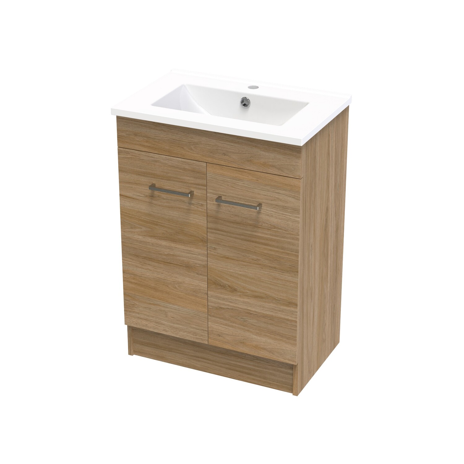 Cashmere Slim Classic Floor Standing Vanity