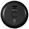 10 Year Wireless Interlink Heat Alarm Black