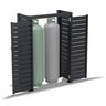 Utility Enclosure D: 500mm W: 1100mm H: 1650mm Flax