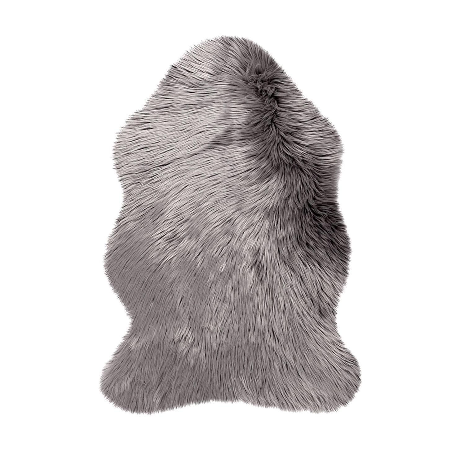 Sheep Skin Rug Faux