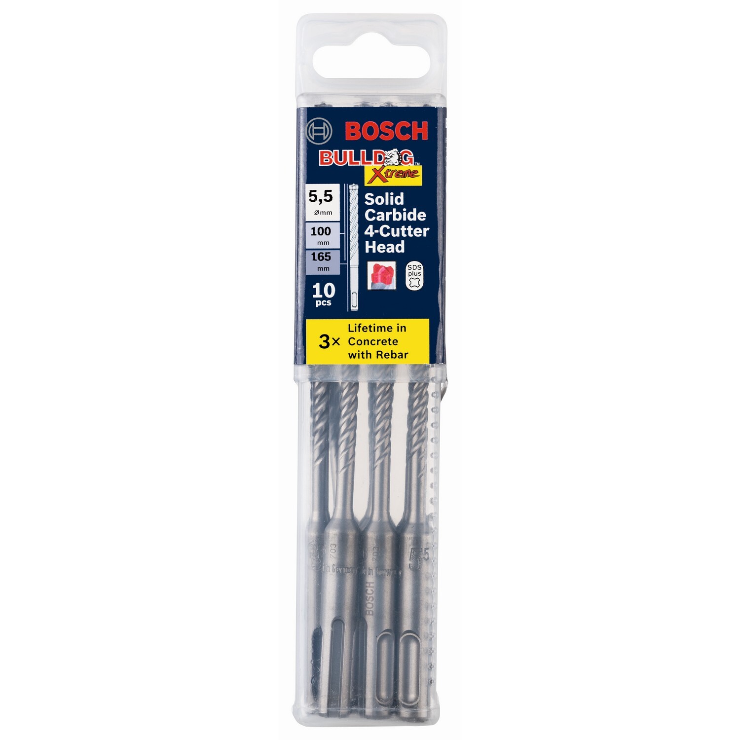 BulldogXtreme SDS Plus Drill Bit