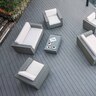 Silver Maple - Composite Decking Grooved Shoulder Board 4800 x 136 x 24mm