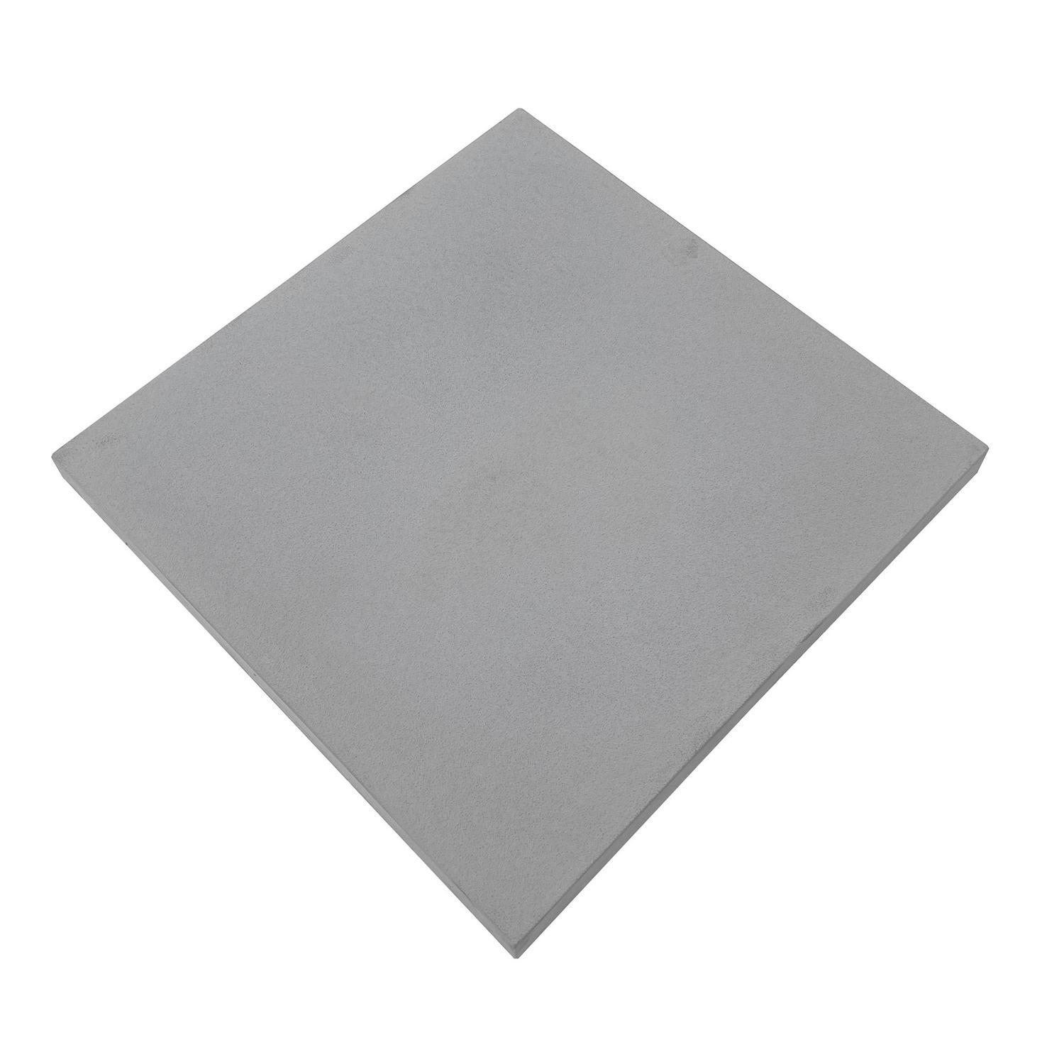 Concrete Paver L: 600mm, W: 600mm, D: 40mm Natural Grey