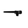 Window Handle High Profile Venting Left-Hand Sub Fix  85mm Black 85mm Black