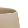 Indoor Addie Pot and Saucer 9cm Taupe