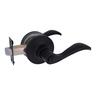 Privacy Lever Set Matte Black