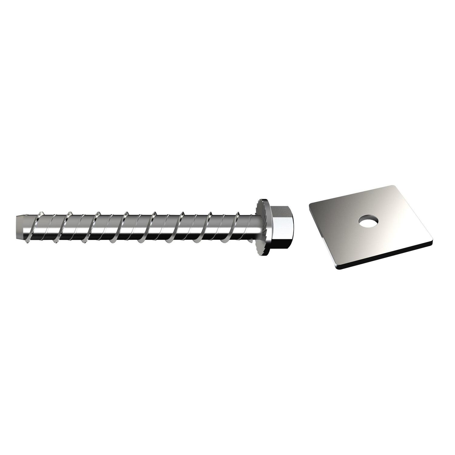 Screw Anchors - Hex