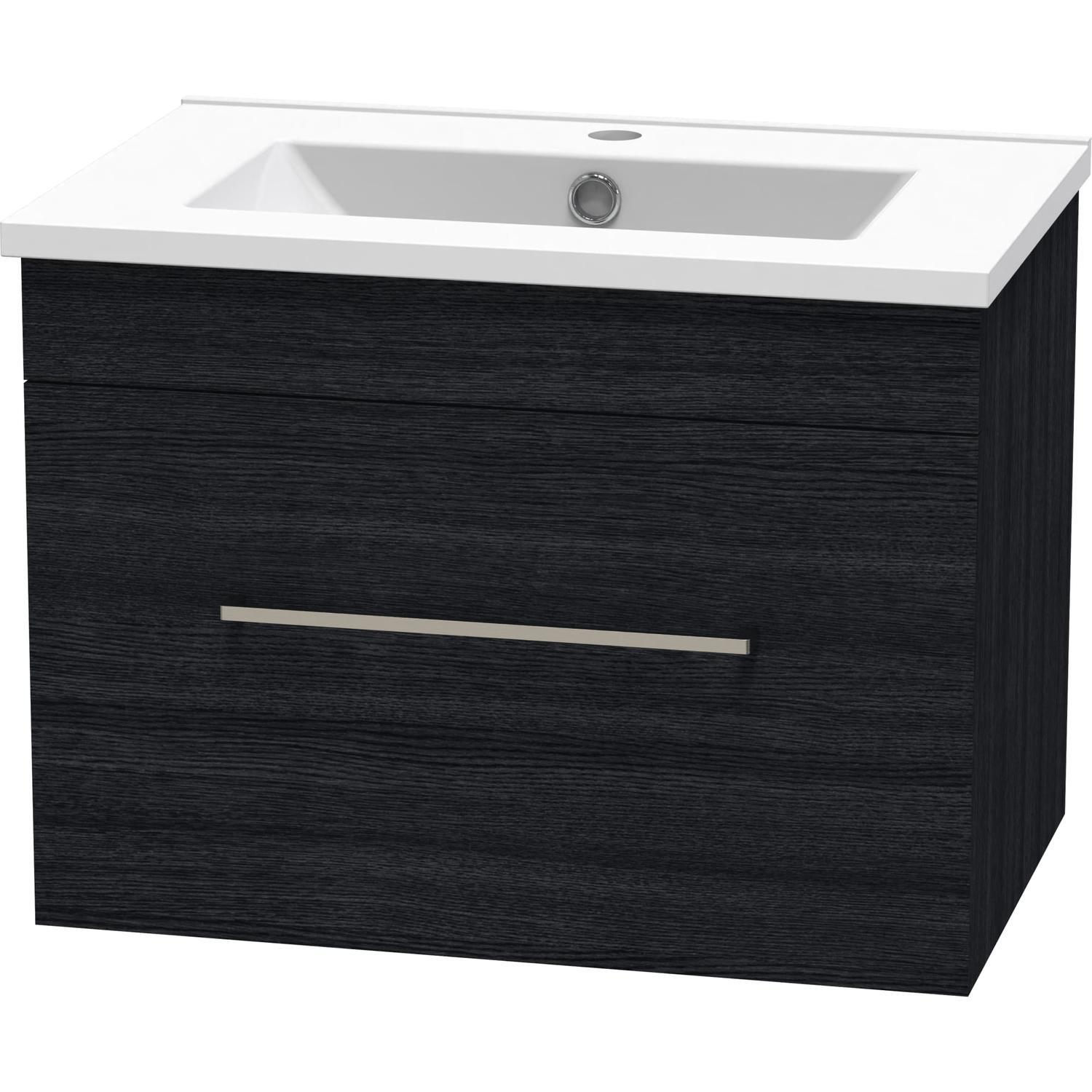Single Drawer Wall Hung Vanity