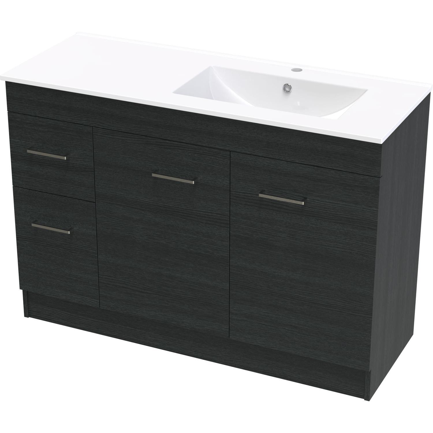 Classic Valley 1200 Right Hand Bowl Floor Colour