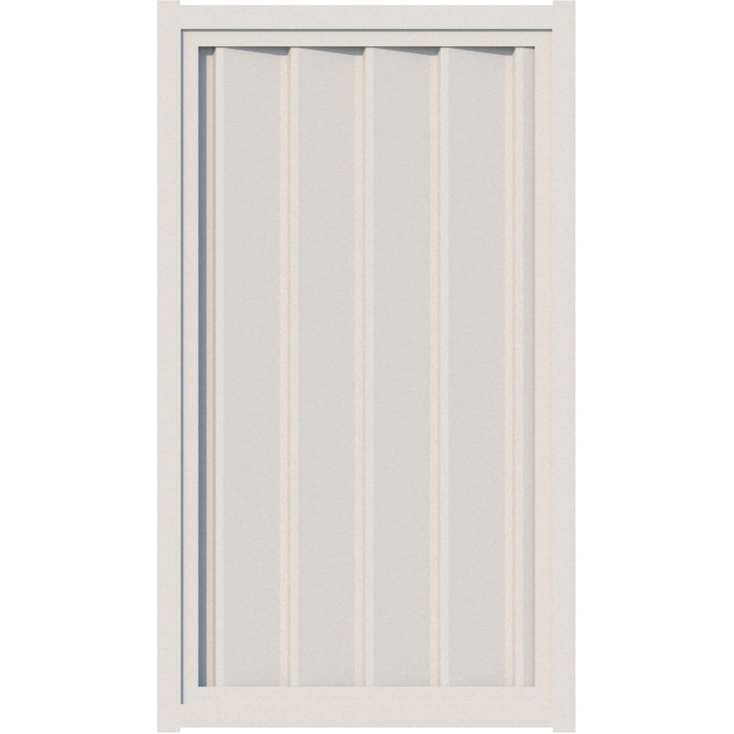 ColourWall Classic Pedestrian Gate H: 1500mm x W: 870mm Frost