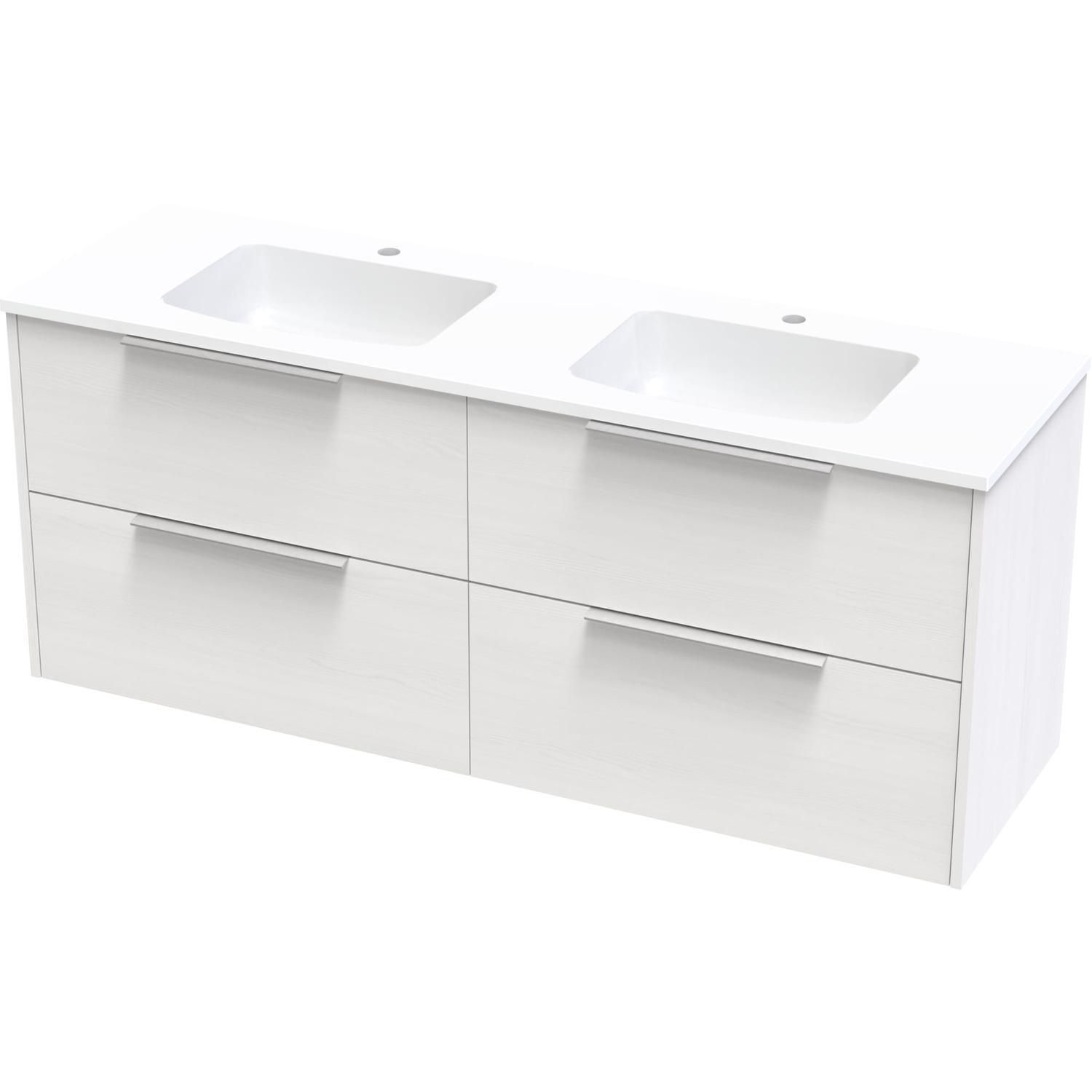 Nikau Grove 1500Db Double Drawer Wall Colour