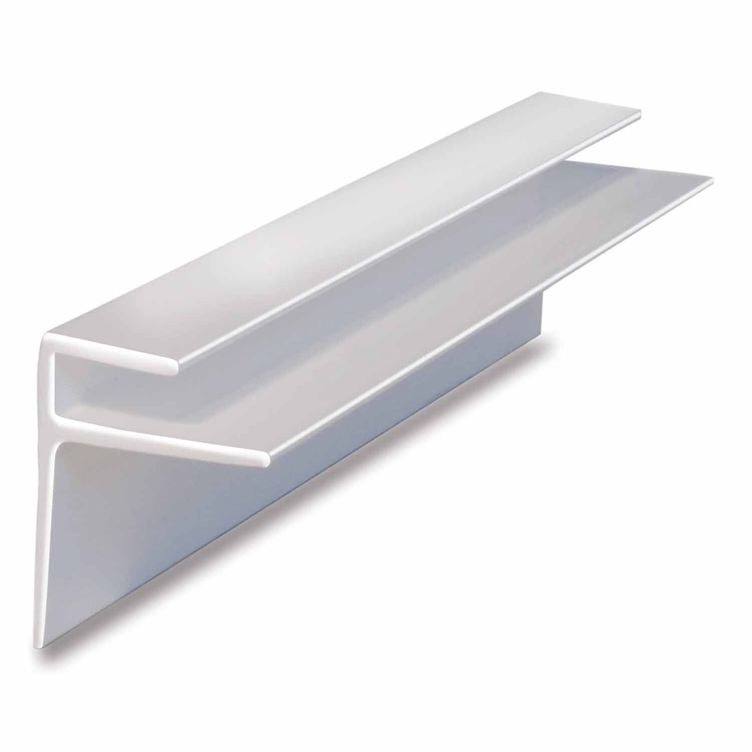 F Support Rail 1.2m White