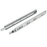 Ball Bearing Drawer Runner 450mm Silver