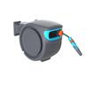 Automatic Rewind Wall Mounted Hose Reel 20m Black