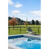 Aluminium Pool Flat Top Fence Panel