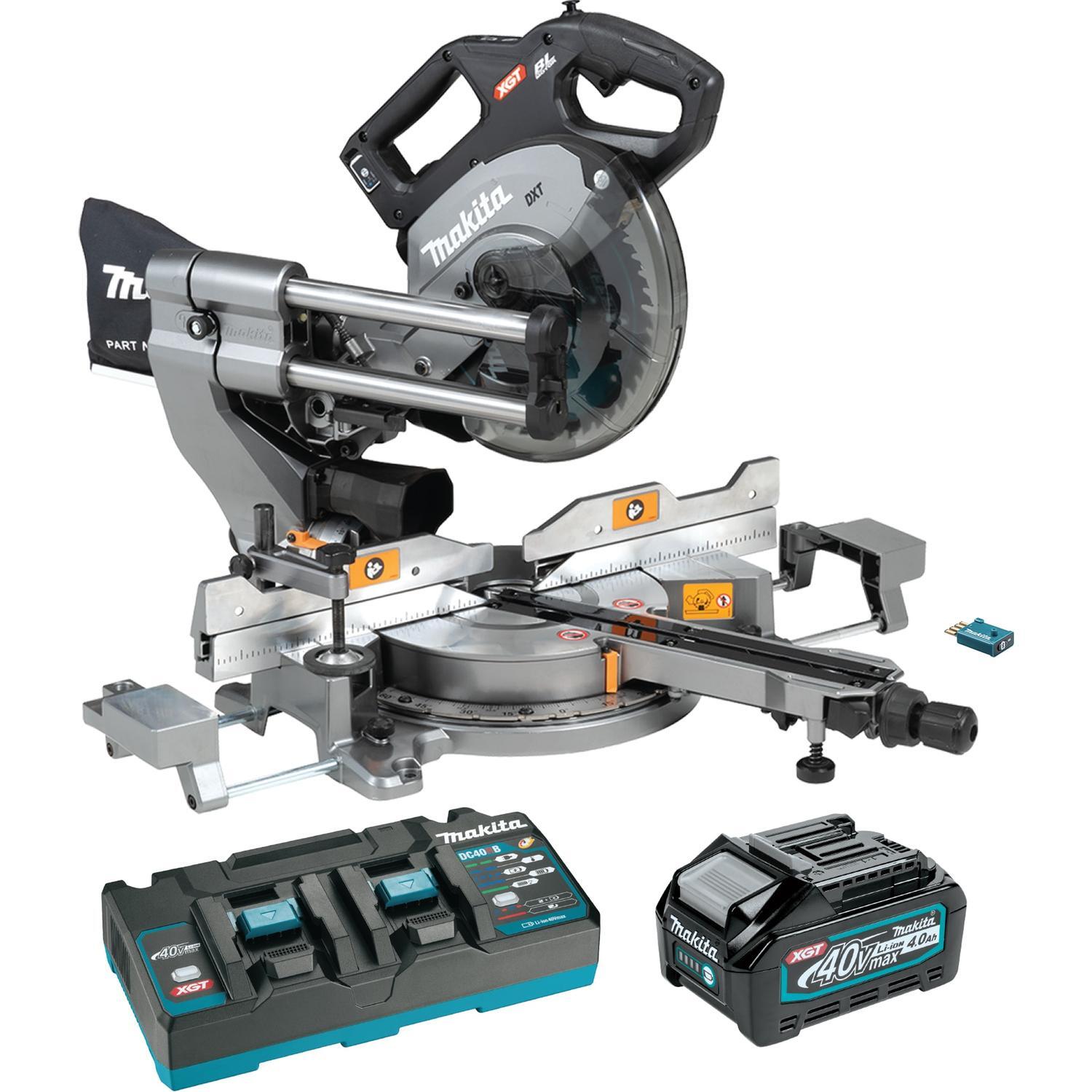 Mitre Saw Kit 40 Volt Black