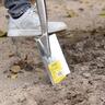 Stainless Steel D-Handle Border Spade