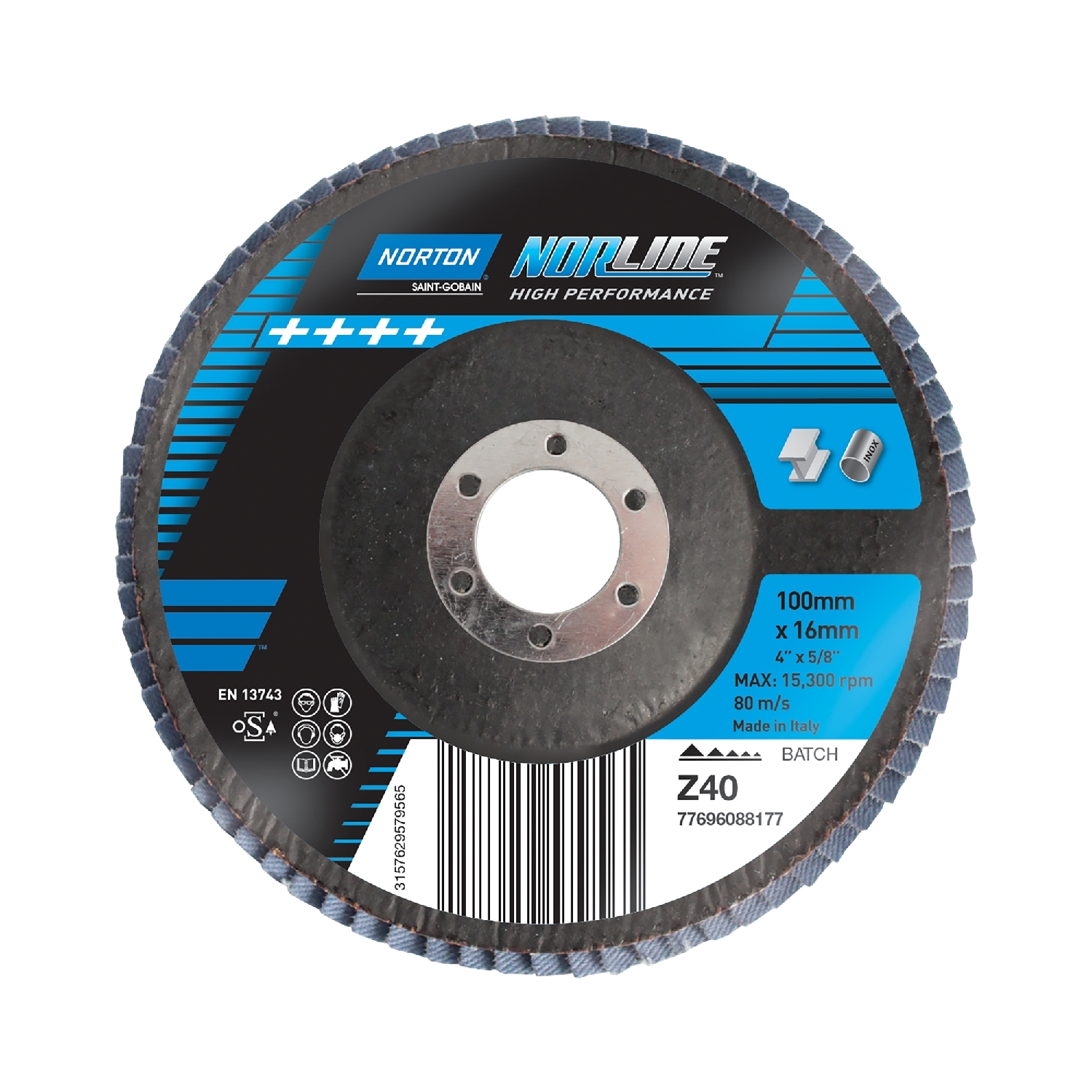 Flap disc