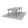 Single Carport L: 7250mm, W:3000mm, H:2100mm Grey Friars