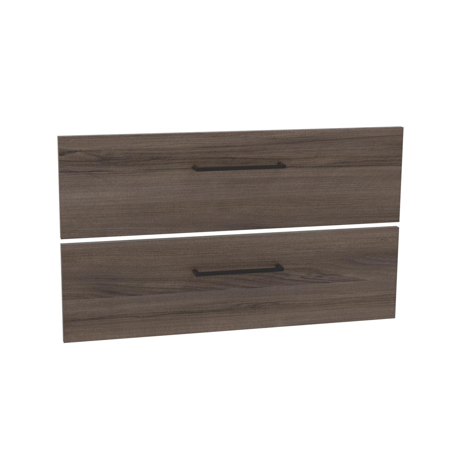 Wall Hung 2 Drawer Standard Drawer Front Set
