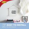 Hook Adhesive Remove Medium Crystal 2PK
