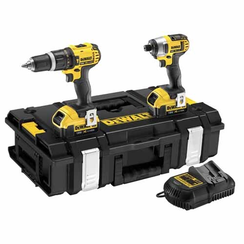 18 Volt Hammer Drill/Impact Kit XR Li-Ion