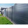 VistaWall Horizontal Solid Fence Panel